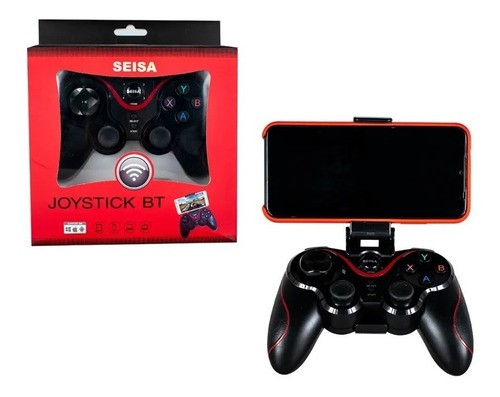 Joystick inalámbrico Seisa SJ-A1006 negro