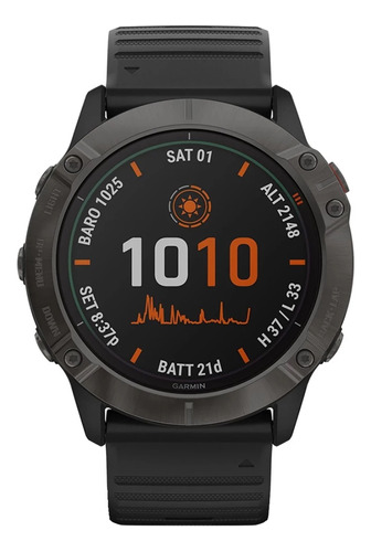 Reloj Inteligente Garmin Fenix 6x Pro Solar 10atm Wifi Gps