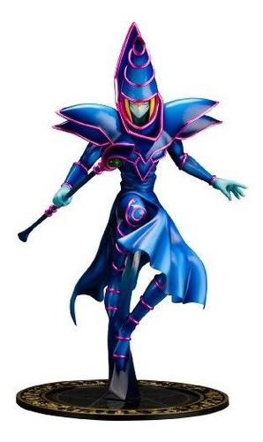 Estatua De Kotobukiya Yu-gi-oh Dark Magician Artfx J