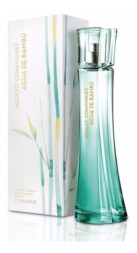 Perfume Mujer Adolfo Dominguez Agua De Bambú Edt X 100ml.