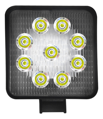 Faro Led 27w Cuadrado Norwing 12v 24v Auto Camioneta