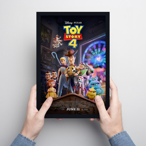 Cuadro 20x30 Pelicula Toy Story 4 008