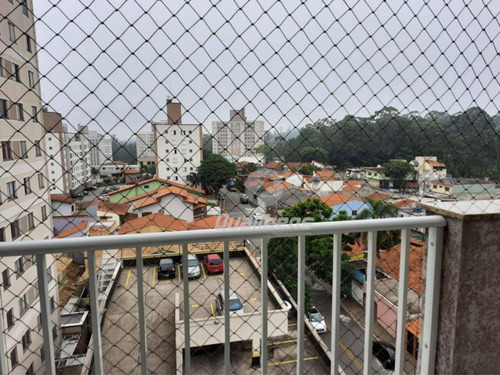 Imagem 5 de 20 de Apartamento Com 2 Dormitórios À Venda, 71 M² Por R$ 320.000,00 - Parque São Vicente - Mauá/sp - Ap0351