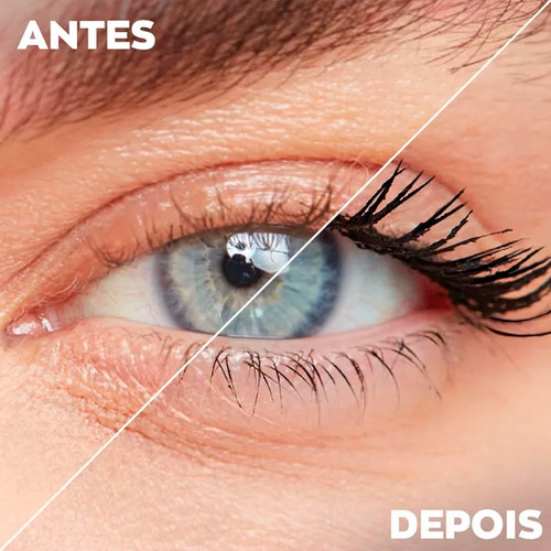 Máscara Para Cílios Preta Supershock Volume Max 10g Avon