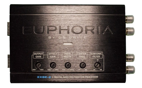 Epicentro Restaurador De Bajos Db Drive Euphoria Exbe-2