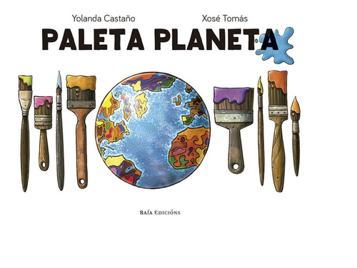 Libro Paleta Planeta