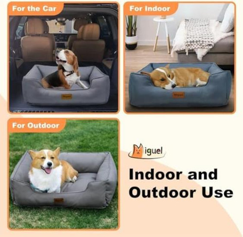 Miguel Cama Impermeable Para Perros Al Aire Libre Para Perro