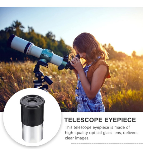 Juego 3 Accesorios Oculares Para Telescopio Astronómico