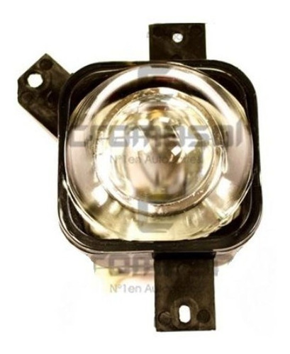 Juego Faros Auxiliares Importado Vw Gol 1999 A 2005