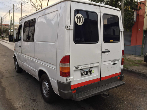 Imagen 6 de 15 de Mercedes-benz Sprinter 2.5 312 Furgon 3000 V2 2000
