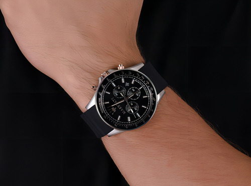 Reloj Maserati Sfida R8871640002 De Acero Inox Para Hombre