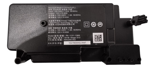 Fuente Interna Para Xbox One Slim / Xbox One S Power Supply