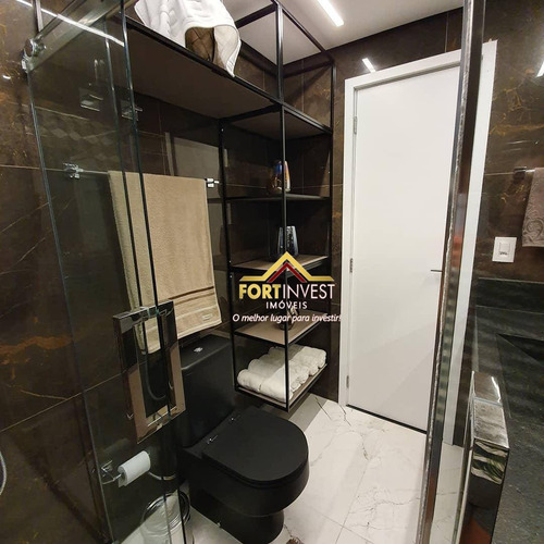 Imagem 2 de 30 de Cobertura Com 3 Dormitórios À Venda, 136 M² Por R$ 950.000,00 - Vila Guilhermina - Praia Grande/sp - Co0012