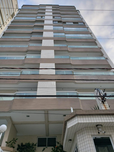 Imagem 1 de 14 de Am94 - Apartamento 2 Dormitórios- 100 M Praia- Plano Direto