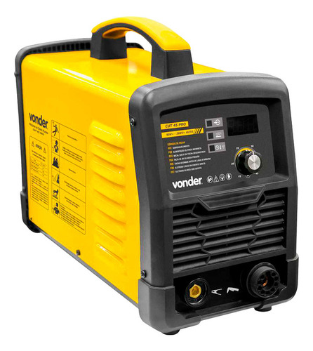 Máquina Corte Plasma Cut45 Pro Bivolt Vonder