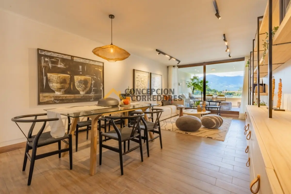 Venta Departamento 2d 1 O 2b Pucon Sector Orilla Del Lago