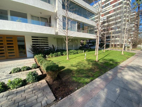 El Bosque / Plaza Las Lilas / Marcel Duhaut / Providencia
