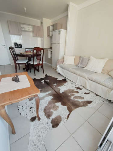 * Departamento Amoblado En Concepcion (79481)