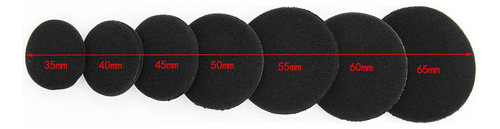 Cubierta De Esponja Para Auriculares En La Oreja 45mm