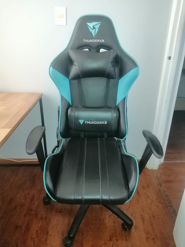 Silla Escritorio Thunderx3 Gamer Ergonómica Cuero Sintetico