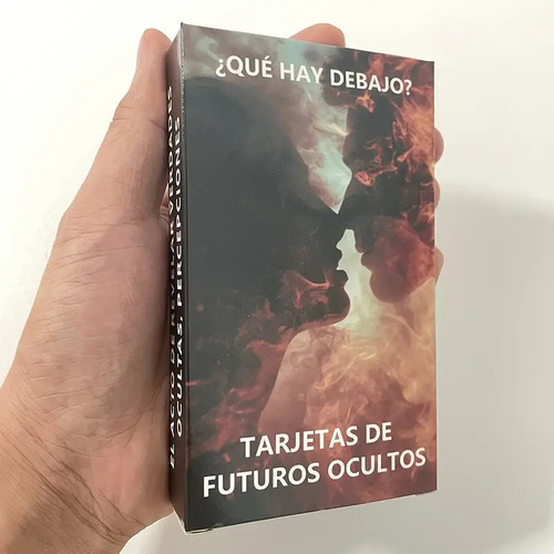 Cartas Oráculo Futuros Ocultos Mensaje Espiritual Revelación