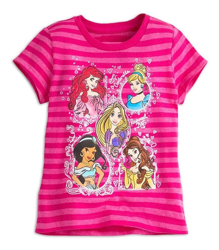 Doctora Juguete Princesas Ariel Polo Niña Talla 5/6 Disney