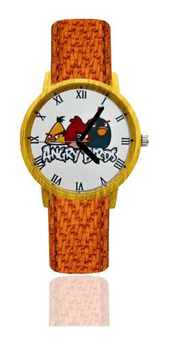 Reloj Angry Birds + Estuche Dayoshop