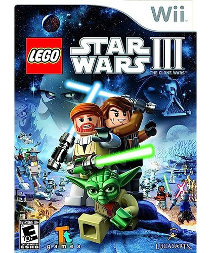 Lego Star Wars Iii 3 The Clone Wars Nintendo Wii