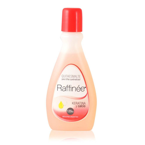 Quitaesmalte Raffinée Para Uñas 120 Cc