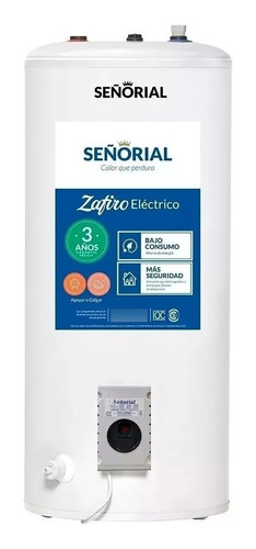 Termotanque 95lts  Zafiro Tesz-95 1500w Señorial