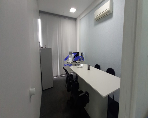 Imagem 11 de 19 de Sala De 57m² Para Locação Em Barueri - Bethaville - Sa00195 - 70384766