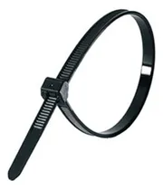Comprar Abracadeira 39cm Preto Nylon 100 Pecas Larg 4 7 Mm X Espes 1