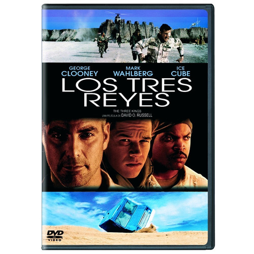 Tres Reyes George Clooney Pelicula Dvd