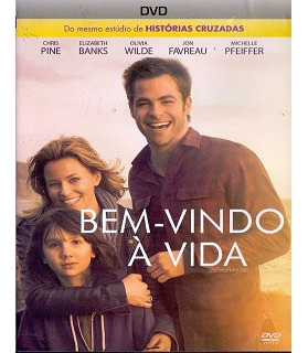 Bem Vindo A Vida Dvd Original Lacrado