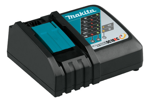 Cargador De Batería Ion De Litio Makita Dc18rc 18v