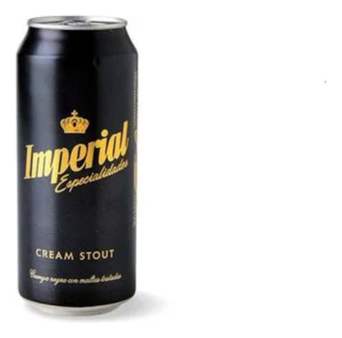 Cerveza Imperial Cream Stout Lata 473 Cc