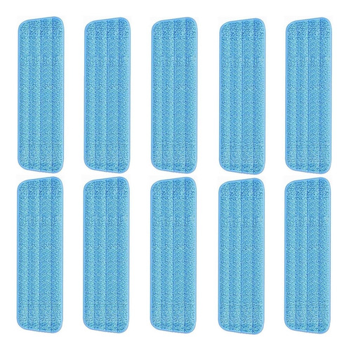 Pads Trapeador De Pulverización Reutilizable De 10 Piezas