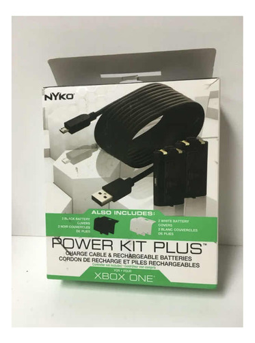 Kit Alimentación Nyko Xbox One Plus