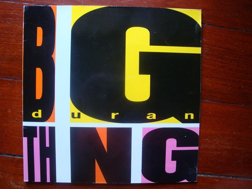 Duran Duran Big Thing Lp Vinilo Alema 88 Mx
