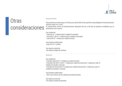 Imagen 6 de 7 de Terreno - Chacarita