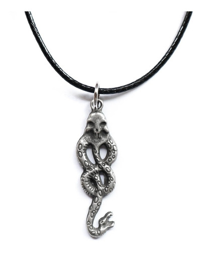 Colgante Collar Harry Potter Dark Mark Death Eater Voldemort