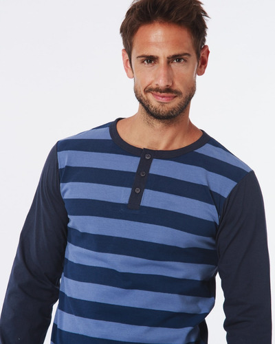 Imagen 2 de 9 de Pijama Hombre Invierno Eyelit Art. 1860