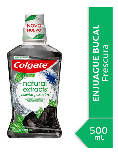 Pack X 6 Unid. Enjuague Bucal  Naturals Extracts C Colgate
