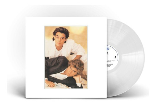 Wham Makeit Big Vinilo Limitado Color Blanco Nuevo Importado