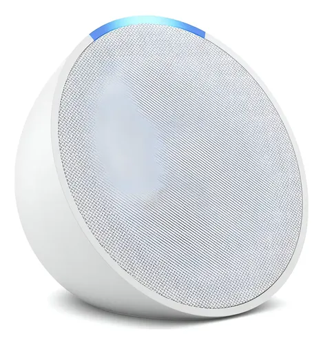 Alexa Echo Pop Branca Compacta E Poderosa Cor Branco C2h4r9 Branco