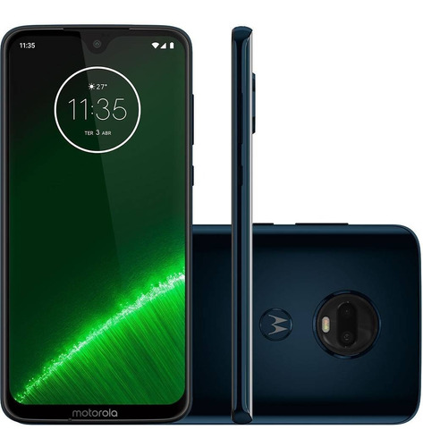 Celular Motorola Moto G7 Plus Promoção Tela 6,2' 4g + Brinde