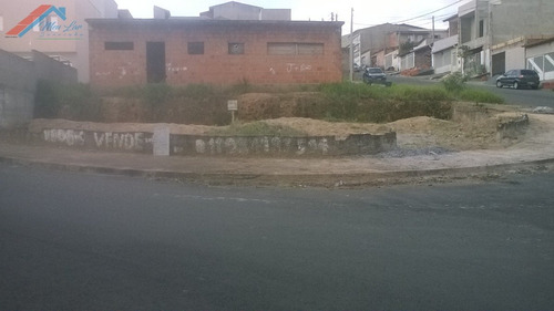 Terreno A Venda No Bairro Jardim Santa Catarina Em Sorocaba - Te 045-1