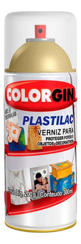 Spray Verniz Brilhante Para Acrílico/madeira - Colorgin
