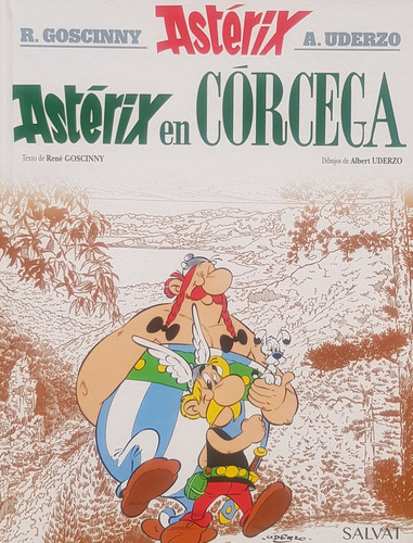 Asterix 20: En Corcega - Goscinny; Uderzo
