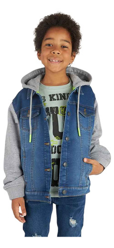 Limonada-chaqueta Niño Denim V1107124010930 Azul